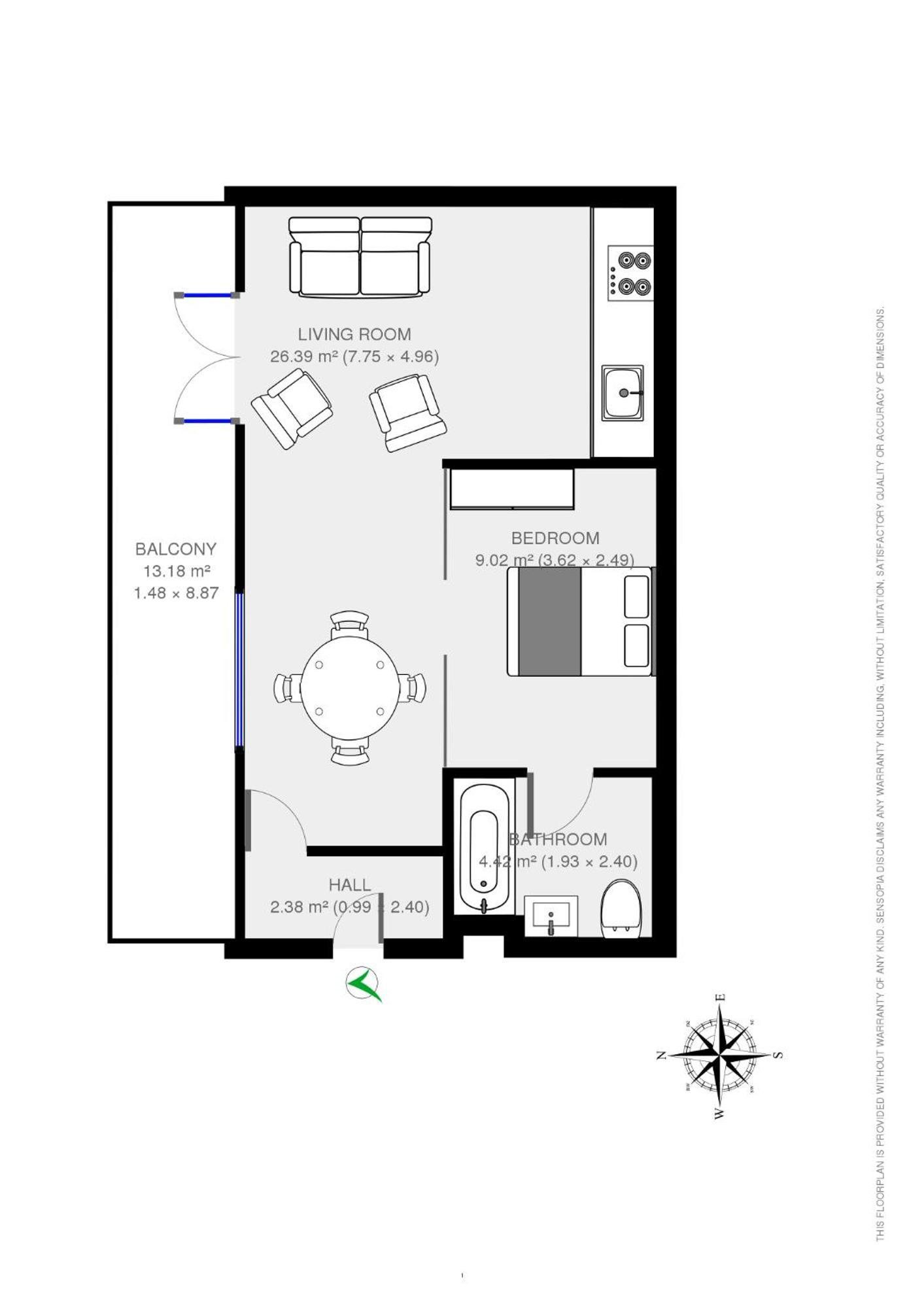 Elbe Street Apartment London